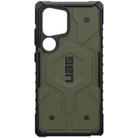 UAG Pathfinder Back Cover Magnet für das Samsung Galaxy S24 Ultra - Olive Drab