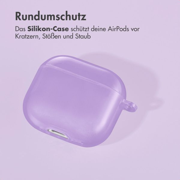imoshion Neon Case Apple AirPods 4 - Lila