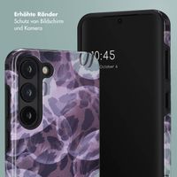 Selencia Vivid Back Cover Samsung Galaxy S23 - Leo Bubble Green