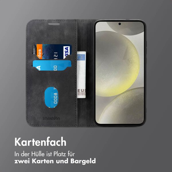 imoshion Slim Klapphülle Samsung Galaxy S24 / S25 - Schwarz