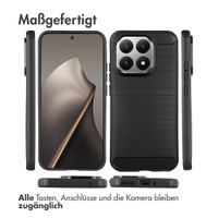 imoshion Brushed Back Cover Xiaomi 15T - Schwarz
