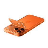 Spigen GLAStR EZ Fit Optik Kameraschutz für das Apple iPhone 17 Pro - Orange