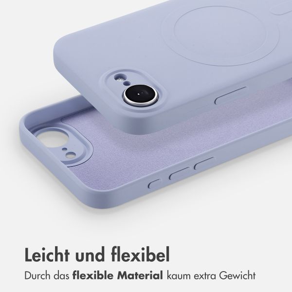 imoshion Color Back Cover mit MagSafe iPhone 16e - Lila