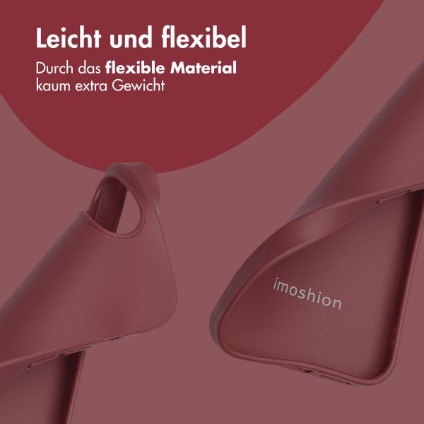 imoshion TPU Color Cover Apple iPhone 16e - Wine Red