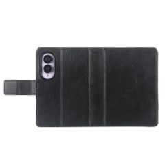 imoshion Luxuriöse Klapphülle Samsung Galaxy Z Fold 8 - Schwarz