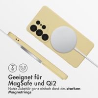 imoshion Color Back Cover mit MagSafe Samsung Galaxy S26 Ultra - Vanilla