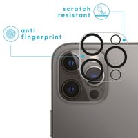 imoshion Kameraprotektor aus Glas 2er-Pack für das Apple iPhone 14 Pro / 14 Pro Max