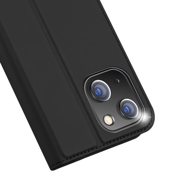 Dux Ducis Slim TPU Klapphülle für das iPhone 15 - Schwarz