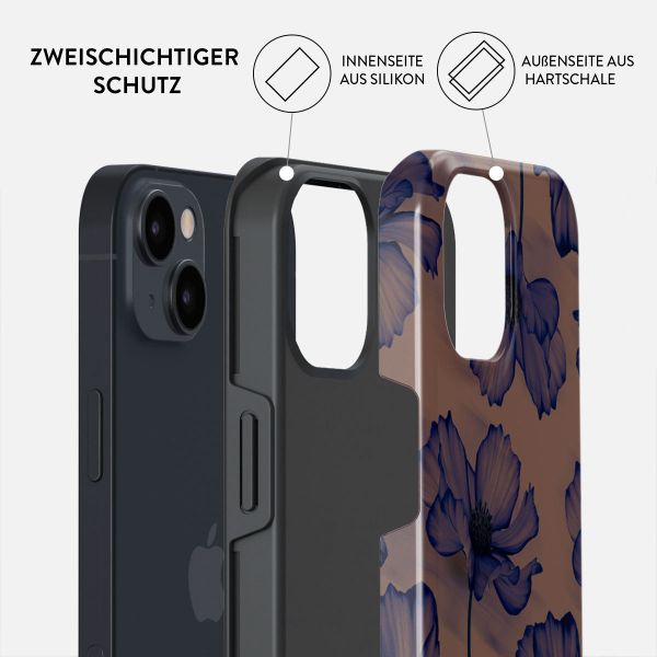 Burga Tough Back Cover MagSafe Apple iPhone 13 - Velvet Night