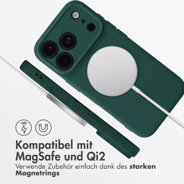 imoshion Color Back Cover mit MagSafe Apple iPhone 18 Pro Max / 17 Pro Max - Dunkelgrün