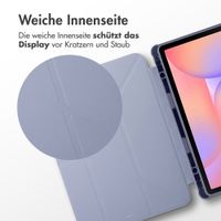 imoshion Origami Klapphülle Samsung Galaxy Tab S9 11.0 Zoll / S10 Lite / S10 FE / S9 FE 10.9 Zoll - Lavender