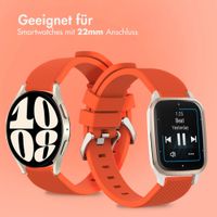 imoshion Flexibles Silikonarmband - Universeller 22-mm-Anschluss - Orange