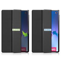 imoshion Trifold Klapphülle Lenovo Tab P12 Pro - Schwarz