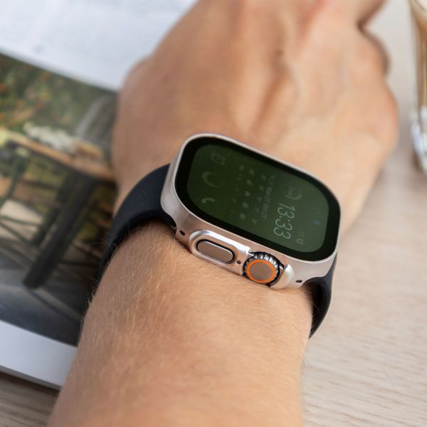 imoshion Full Cover Hard Case Apple Watch Ultra / Ultra 2 / Ultra 3 - 49 mm - Polarstern