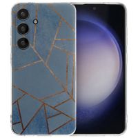 imoshion Design Hülle Samsung Galaxy S24 - Blue Graphic