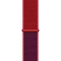Apple Sport Loop Armband für das  Apple Watch Series 1 t/m 11 / SE / Ultra (44/45/46/49 mm) - Rood
