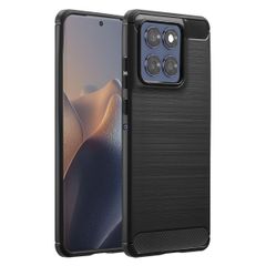 imoshion Brushed Back Cover Motorola Edge 60 Fusion - Schwarz