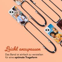 Gestalte deine eigene MagSafe Hülle mit abnehmbarem Band Apple iPhone 13 - Transparent