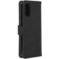 imoshion Luxuriöse Klapphülle Samsung Galaxy A41 - Schwarz