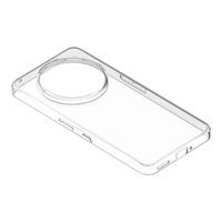 Nothing Original Clear Case Nothing Phone (3a) Pro - Transparent