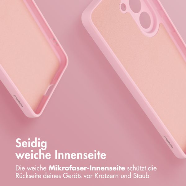 imoshion Color Back Cover mit MagSafe Samsung Galaxy S26 - Candy Pink