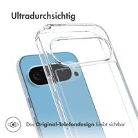 Accezz Xtreme Impact Case für das Google Pixel 9 / 9 Pro - Transparent