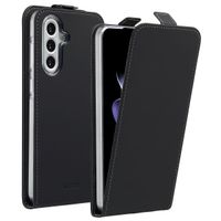 Accezz Flip Case für das Samsung Galaxy A56 - Schwarz