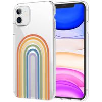 imoshion Design Hülle für das iPhone 11 - Rainbow