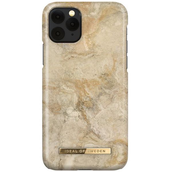 iDeal of Sweden Fashion Back Case iPhone 11 Pro - Sandstorm Marble