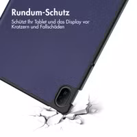 imoshion Trifold Klapphülle Huawei Matepad SE - Dunkelblau