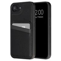 imoshion Backcover mit Kartenfach und Ständer Apple iPhone 17e / 16e - Schwarz