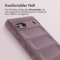 imoshion EasyGrip Backcover Google Pixel 6a - Violett