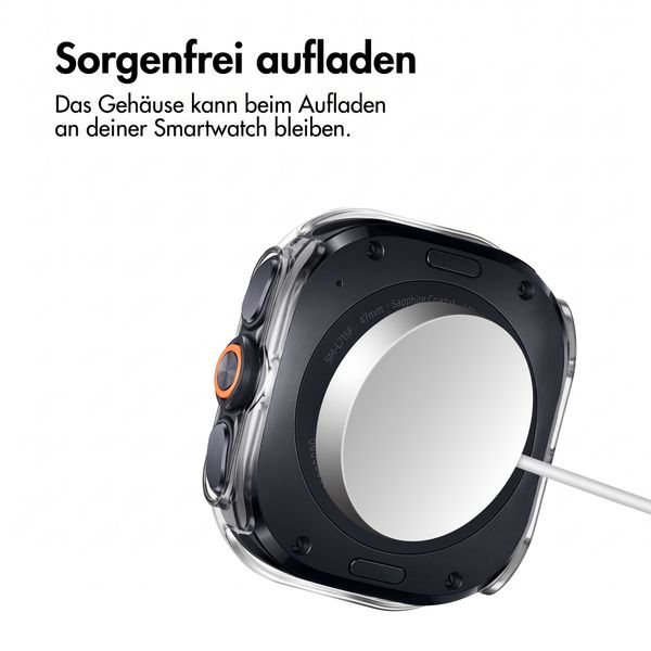 imoshion Full Cover Hard Case Samsung Galaxy Watch Ultra 2 (2026) - Transparent