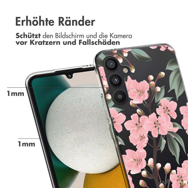 imoshion Design Hülle Samsung Galaxy A34 (5G) - Cherry Blossom