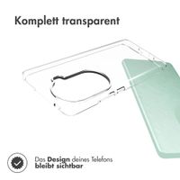 Accezz TPU Clear Cover für das Oppo Reno 11 - Transparent