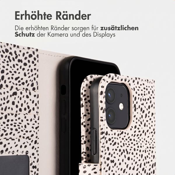 imoshion Design Klapphülle Apple iPhone 12 (Pro) - Desert Dots