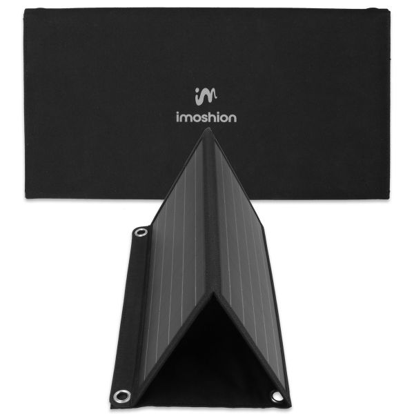 imoshion Solar Charger – Faltbare Solarladegerät – 21 Watt