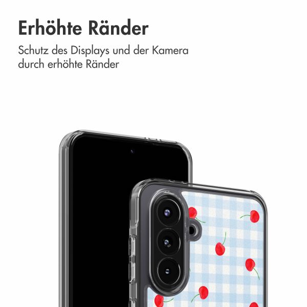 imoshion Design Hülle Samsung Galaxy A56 - Cherry Check