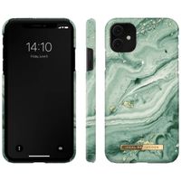 iDeal of Sweden Fashion Back Case für das iPhone 11 - Mint Swirl Marble