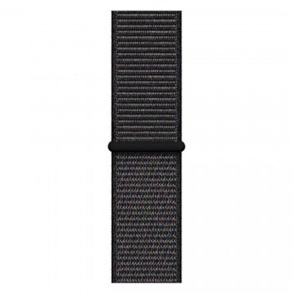 Apple Sport Loop Band Apple Watch Series 1 bis 10 / SE / Ultra (2) (44/45/46/49 mm) - Black