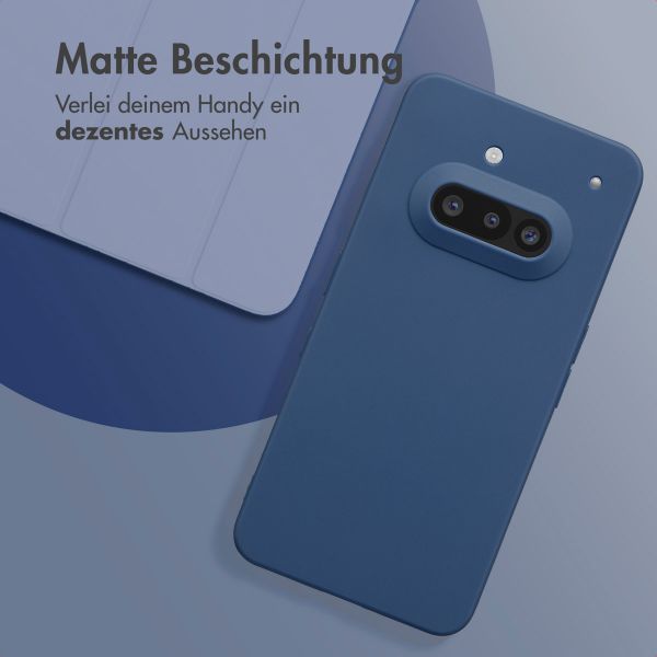 imoshion TPU Color Cover Nothing Phone (3a) - Dunkelblau