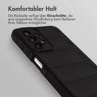 imoshion EasyGrip Back Cover für das Samsung Galaxy A23 (5G) - Schwarz