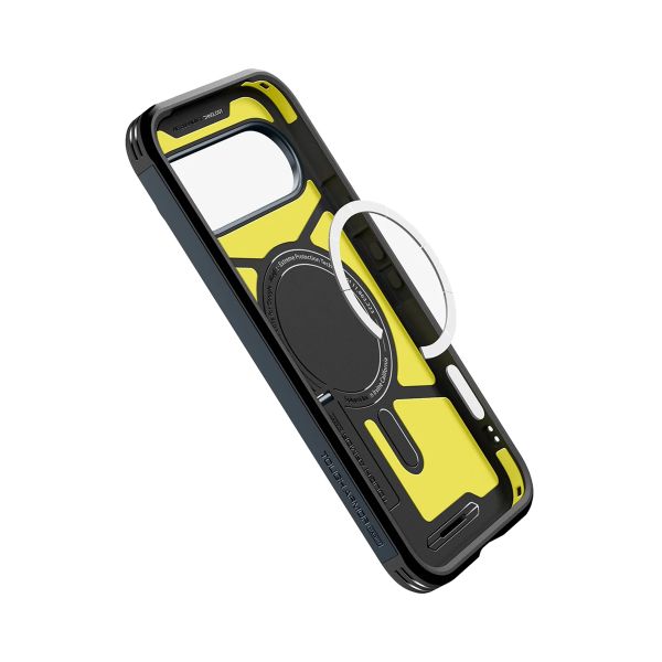 Spigen Tough Armor Backcover MagSafe Google Pixel 10 Pro XL - Metal Slate