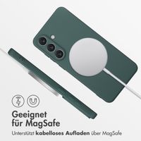 imoshion Color Back Cover mit MagSafe Samsung Galaxy S25 FE - Dunkelgrün