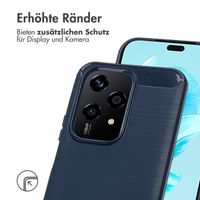 imoshion Brushed Back Cover Honor 200 Lite - Dunkelblau