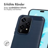 imoshion Brushed Back Cover für das Honor 200 Lite - Dunkelblau