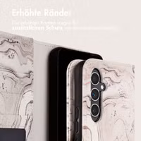 imoshion Design Klapphülle Samsung Galaxy A54 (5G) - Sandy Marble