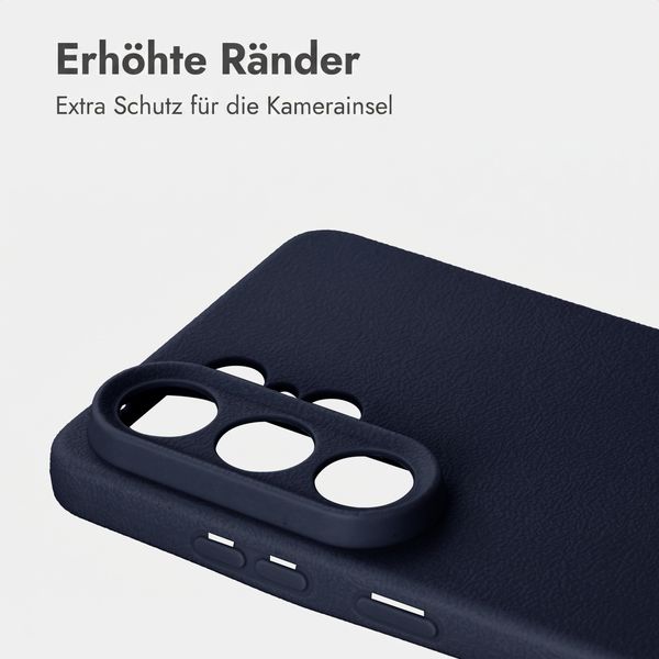 imoshion Texture Backcover Samsung Galaxy S26 Ultra - Dunkelblau