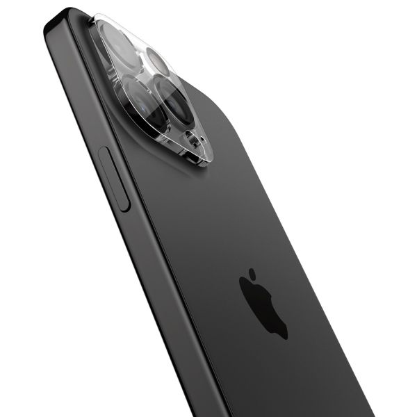 Spigen GLAStR EZ Fit Optik Kameraschutz 2er-Pack für Apple iPhone 14 Pro / 14 Pro Max - Crystal Clear