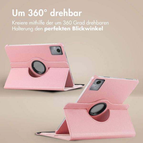 imoshion 360° drehbare Klapphülle Lenovo Tab M11 - Rosa
